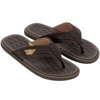 Chinelo Cartago Malta VI 12496 (37-44) - Marrom Amarelo Bl905 