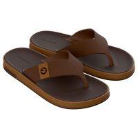 Chinelo Cartago Milão Plus 12598 (37-44) - Castor Marrom Bu863