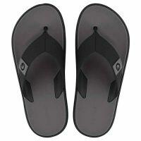 Chinelo Cartago Milão Plus 12598 (37-44) - Preto Cinza Bw148