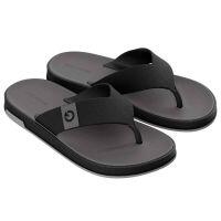 Chinelo Cartago Milão Plus 12598 (37-44) - Preto Cinza Bw148