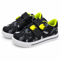 Tênis Linda Ju 1022111 (20-27) - Preto/Verde Neon 284
