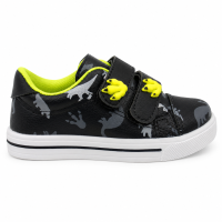 Tênis Linda Ju 1022111 (20-27) - Preto/Verde Neon 284