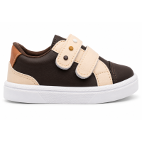 Tênis Linda Ju 102622 (20-27) - Marrom 057