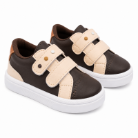 Tênis Linda Ju 102622 (20-27) - Marrom 057