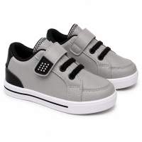 Tênis Linda Ju 102649 (20-27) - Cinza 085