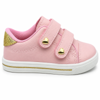 Tênis Linda Ju 2023392 (20-27) - Rosa 003