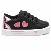 Tênis Linda Ju 202634 (20-27) - Preto 002