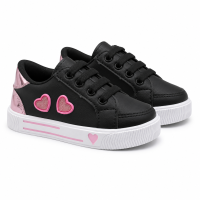 Tênis Linda Ju 202634 (20-27) - Preto 002