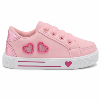 Tênis Linda Ju 202634 (20-27) - Rosa 003