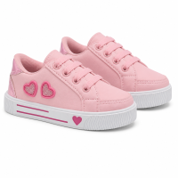 Tênis Linda Ju 202634 (20-27) - Rosa 003