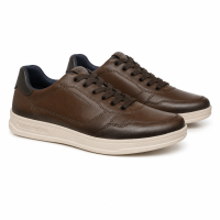 Sapatênis Pegada 110301 (39-43) - Tabaco Dark Brown 05
