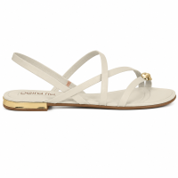Sandália Beira Rio 8263.992 (34-39) - Branco Off 35312