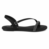 Sandália Beira Rio 8367.887 (34-39) - Preto Multi Preto 91536