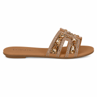 Tamanco Beira Rio 8384.777 (34-39) - Multi Camel 96942