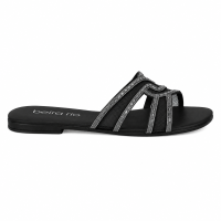 Tamanco Beira Rio 8560.419 (34-39) - Multi Preto 90395