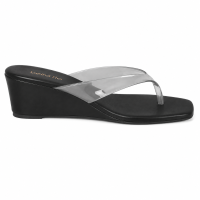 Tamanco Beira Rio 8597.103 (34-39) - Preto Translucido 70385