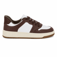 Tênis Beira Rio 4343.201 (34-39) - Branco/Chocolate 102940