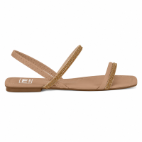 Sandália Moleca 5462.111 (34-39) - Brown Golden/Nude 108466