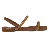 Sandália Moleca 5462.111 (34-39) - Brown Golden/Avelã 108498