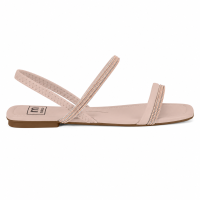 Sandália Moleca 5462.111 (34-39) - Beige Cristal/Rosa 111285