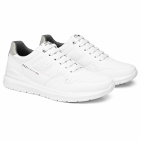 Sapatênis Pegada 172601 (38-43) - Branco Silver 01