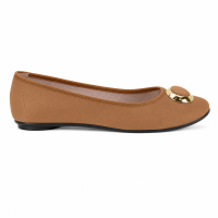 Sapatilha Moleca 5726.147 (34-39) - 34-39 Camel 95373