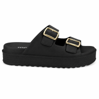Tamanco Moleca 5577.100 (34-39) - Preto/Ouro Claro 17606