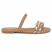 Tamanco Moleca 5585.102 (34-39) - Light Peach Ouro Rosado/Bege 110721