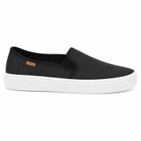 Tênis Slip-On Moleca 5840.200 (34-39) - Preto 15745