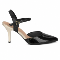 Sapato Beira Rio 4122.1609 (34-39) - Preto/Branco Off 35404