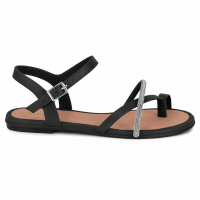 Sandalia Molekinha 2157.1216 (26-34) - Preto 97250