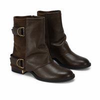 Bota Ramarim 2665136 (34-39) - Cafê 000001