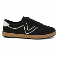 Tênis Moleca 5696.345 (34-39) - Preto/Branco Off 35404