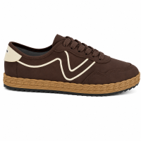 Tênis Moleca 5696.345 (34-39) - Chocolate/Branco Off 105575