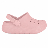 Babuche Molekinha 2749.200 (17-26)-  Rosa/Prata 83821
