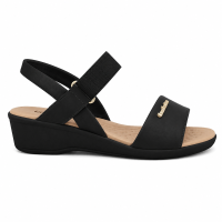 Sandália Confortflex Preto Feminino