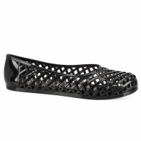 Sapatilha Moleca 5851.100 (34-39) - Preto Translucido 70385