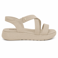 Sandália Confortflex Almond Feminino