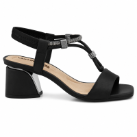 Sandália Comfortflex Preto Feminino