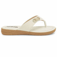 Tamanco Comfortflex Coconut Feminino