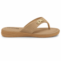 Tamanco Comfortflex Caqui Feminino