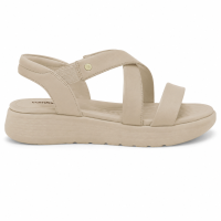 Sandália Comfortflex Almond Feminino