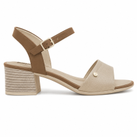 Sandália Comfortflex Velvet Mocca Feminino