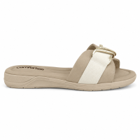 Tamanco Comfortflex Mocca Feminino