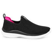 Tênis Actvitta 4858.100 (34-39) - Preto/Pink 105091