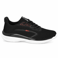 Tênis Actvitta 4946.101 (37-44) - Preto Coral Neon Chumbo 107408
