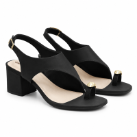 Sandália Comfortflex 2657405 (34-39) - Preto 000001
