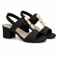 Sandália Comfortflex 2657403 (34-39) - Preto 000004