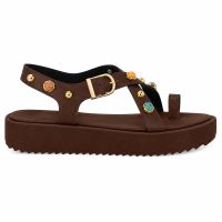 Sandália Moleca 5489.124 (34-39) - Chocolate 101321