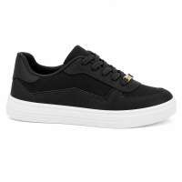 Tênis Moleca 5796.107 (34-39) - Preto 15758